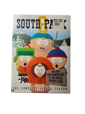 South Park: The Complete Eighth Season DVD - NEW - NWT!!!
